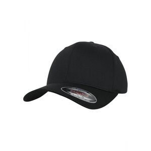 Flexfit Unisex Cotton Cap / Black